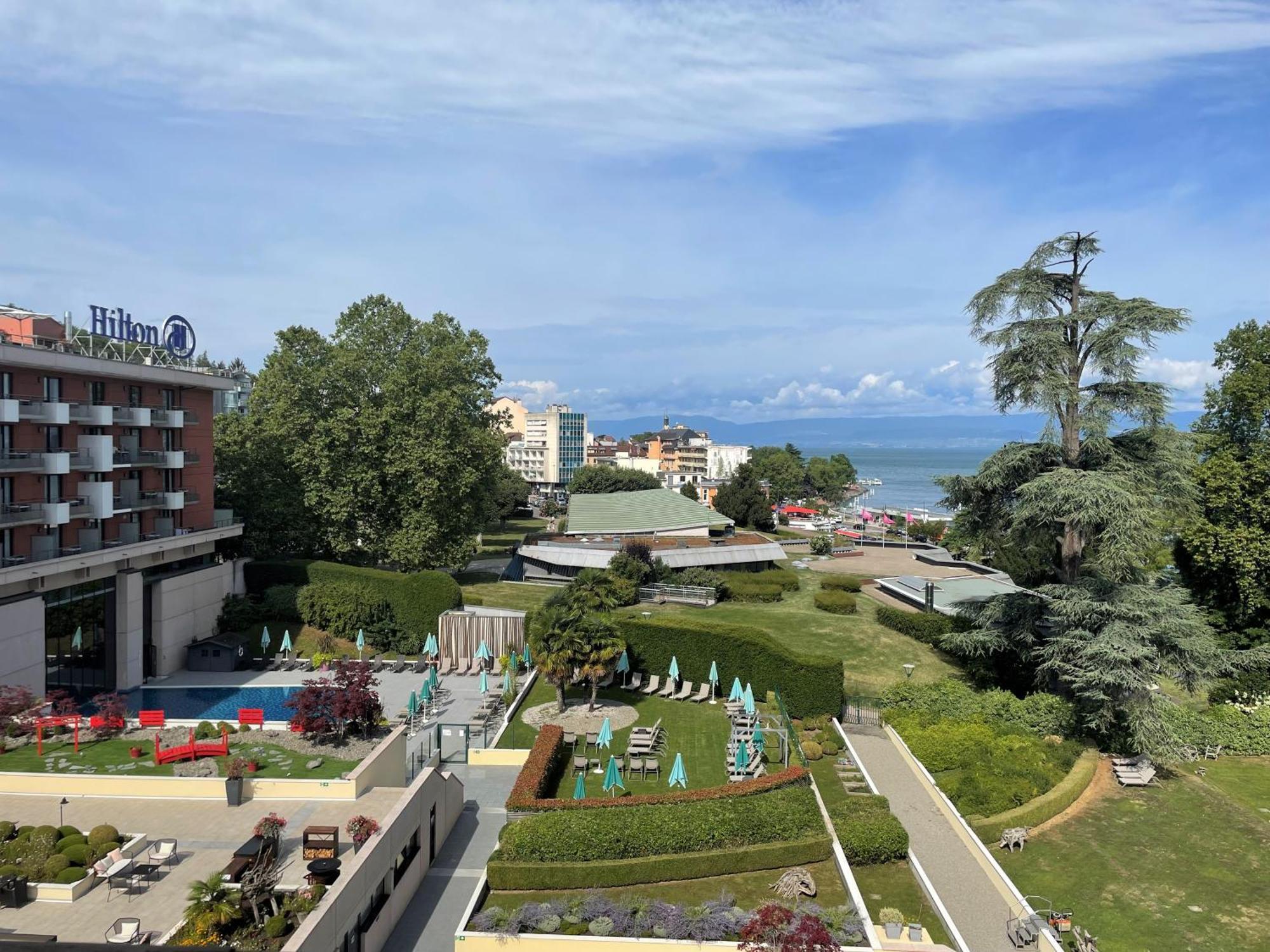 Hilton Evian Les Bains Ξενοδοχείο Εξωτερικό φωτογραφία