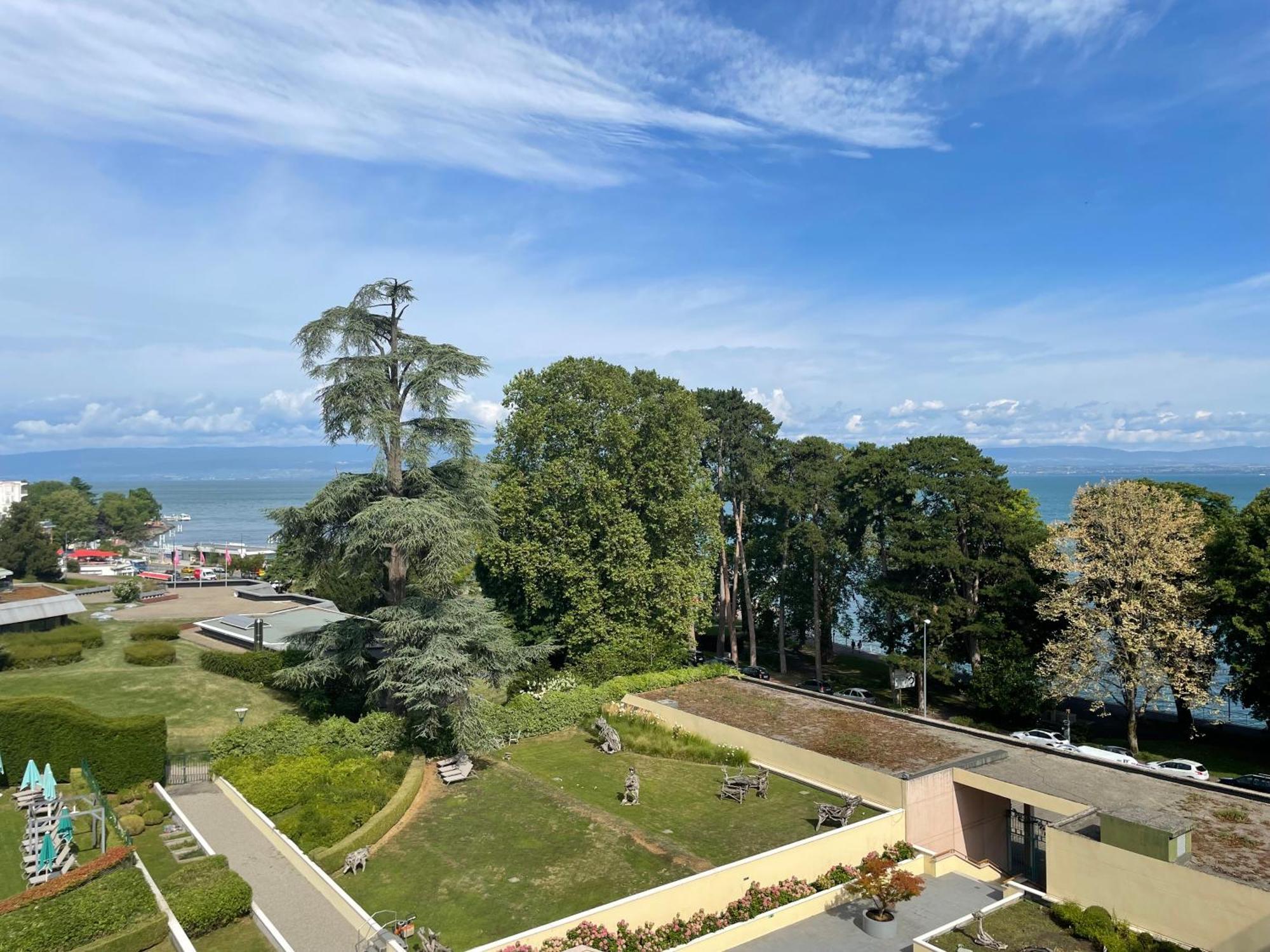 Hilton Evian Les Bains Ξενοδοχείο Εξωτερικό φωτογραφία