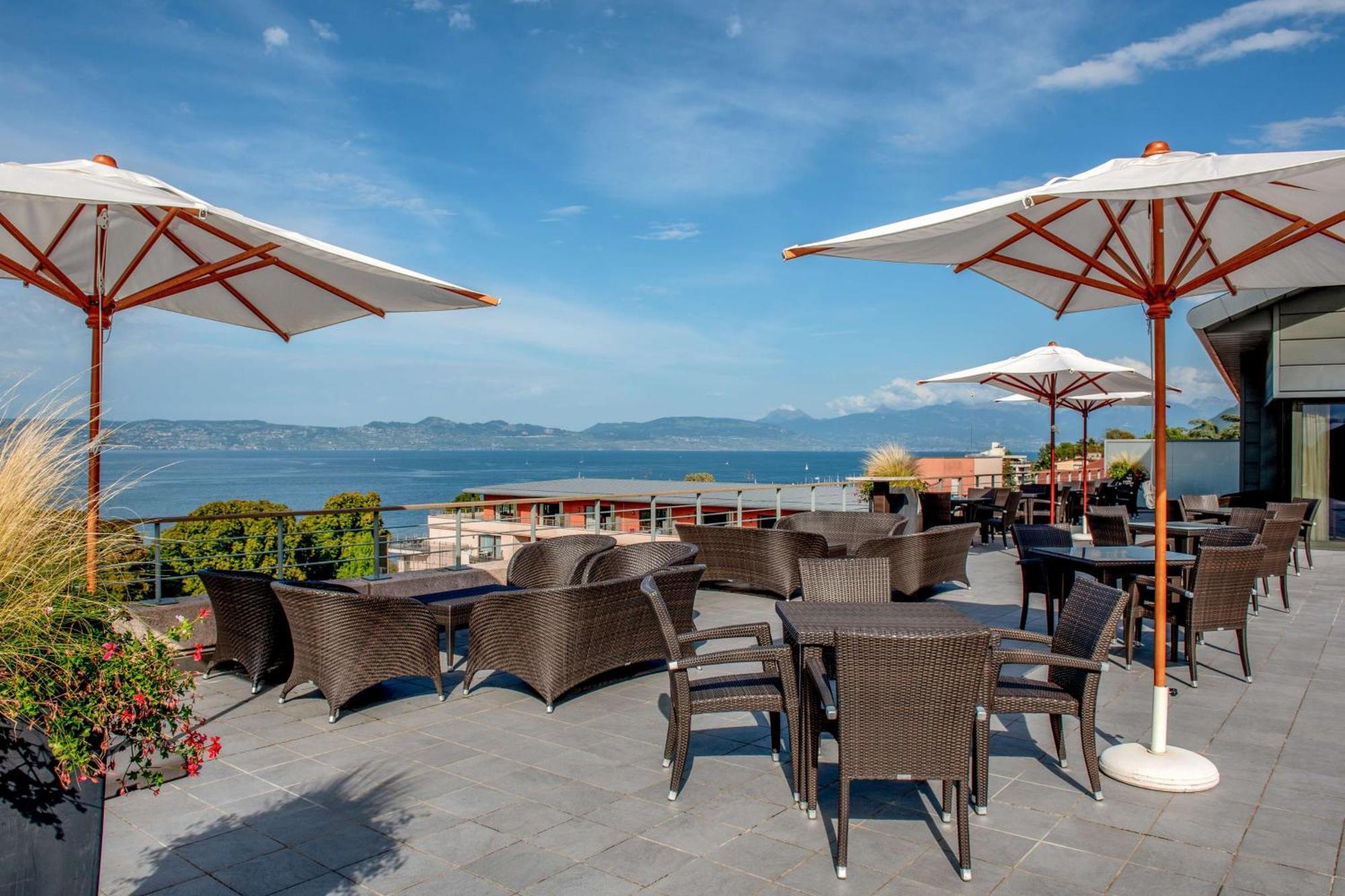 Hilton Evian Les Bains Ξενοδοχείο Εξωτερικό φωτογραφία