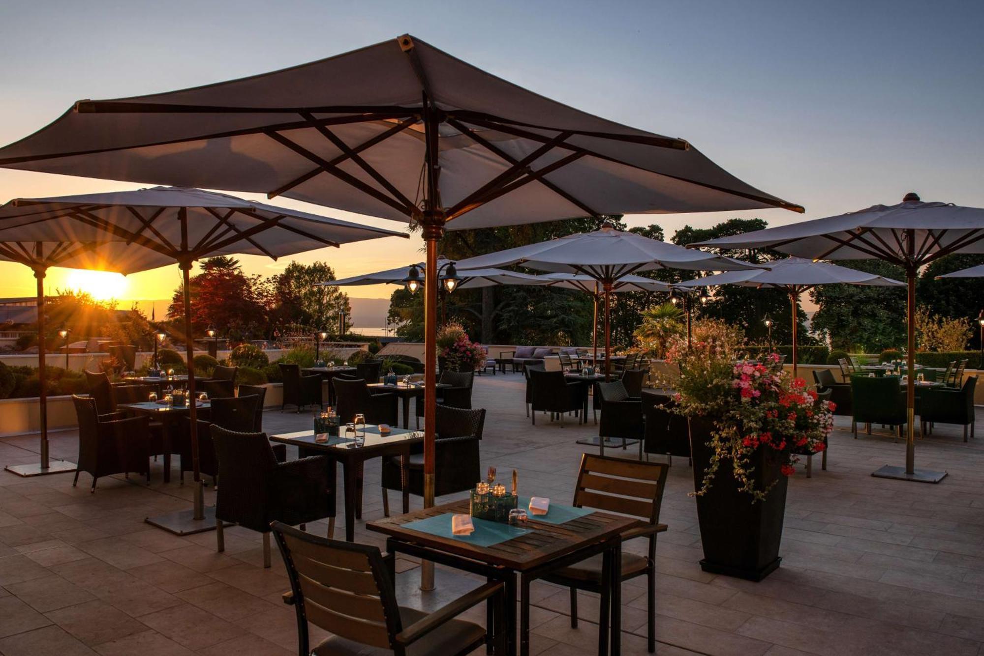 Hilton Evian Les Bains Ξενοδοχείο Εξωτερικό φωτογραφία