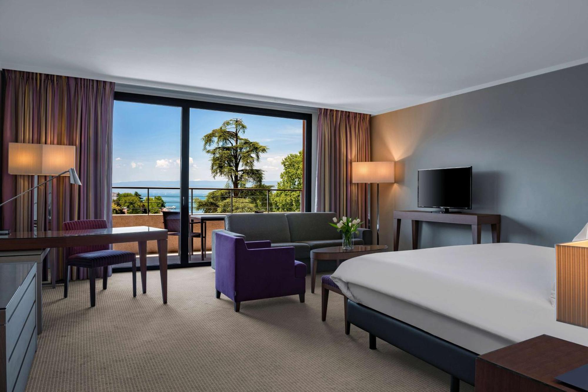 Hilton Evian Les Bains Ξενοδοχείο Εξωτερικό φωτογραφία