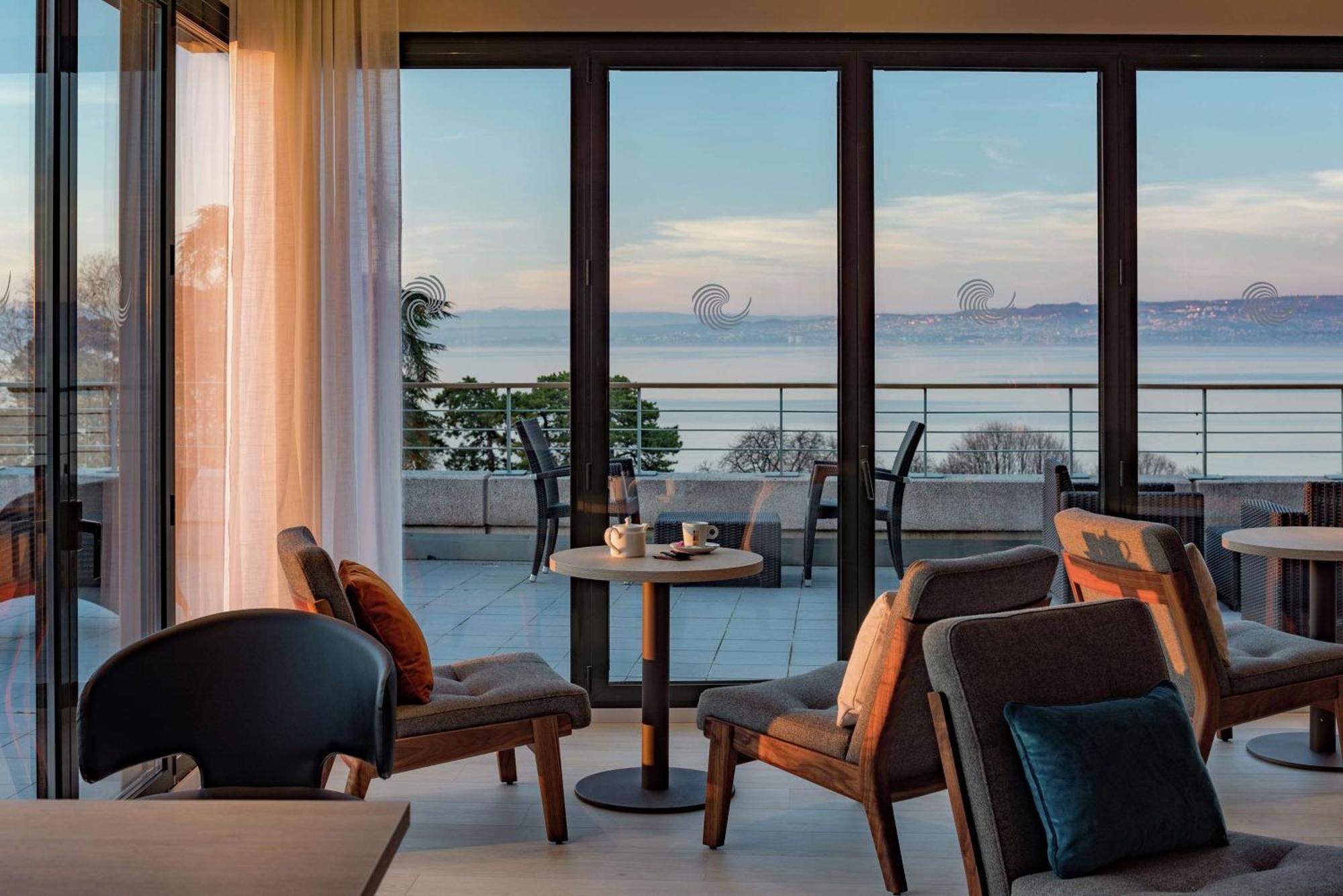 Hilton Evian Les Bains Ξενοδοχείο Εξωτερικό φωτογραφία