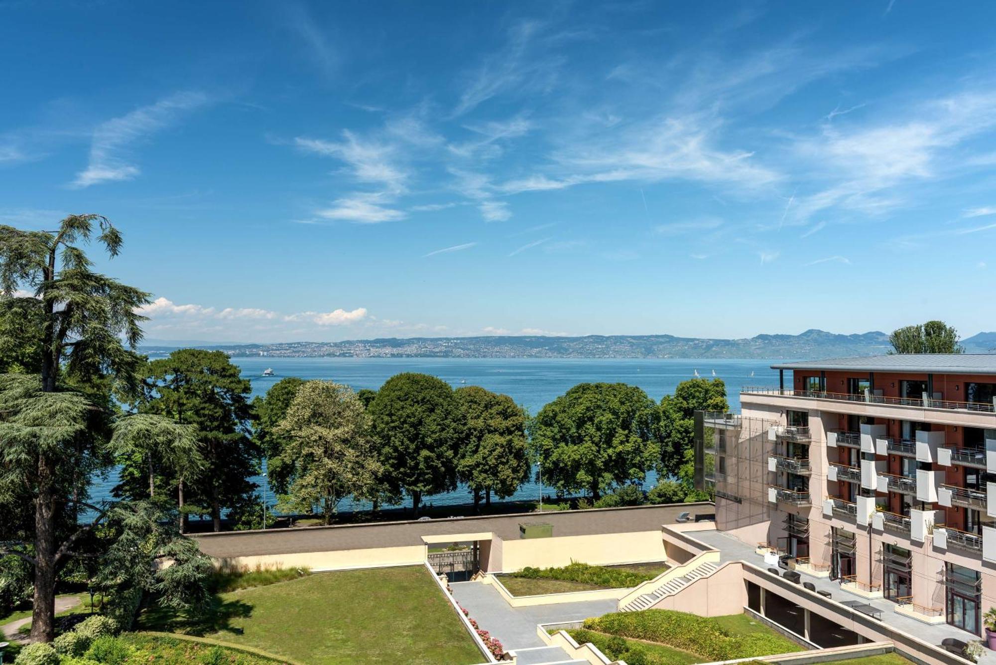 Hilton Evian Les Bains Ξενοδοχείο Εξωτερικό φωτογραφία