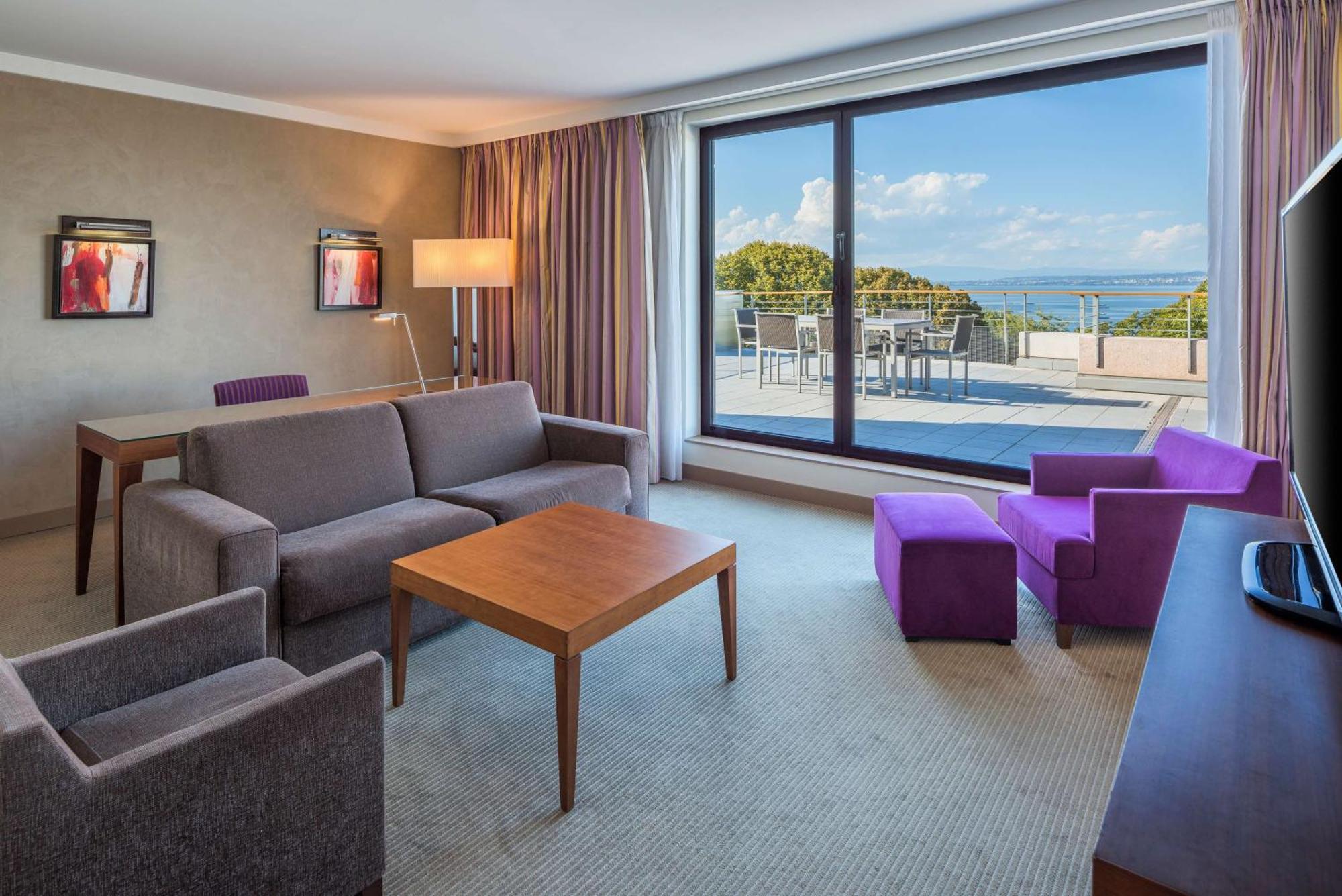 Hilton Evian Les Bains Ξενοδοχείο Εξωτερικό φωτογραφία
