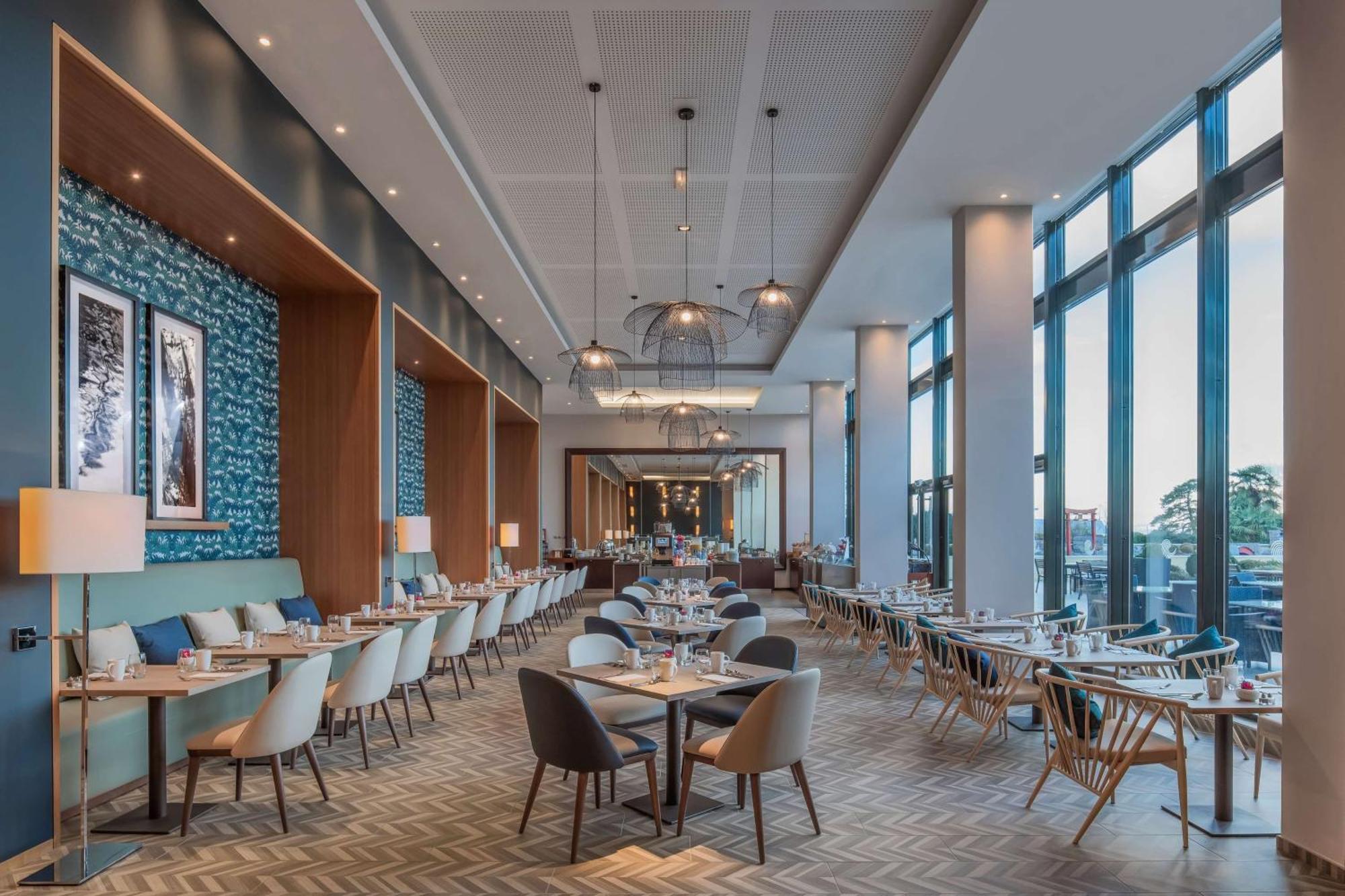 Hilton Evian Les Bains Ξενοδοχείο Εξωτερικό φωτογραφία