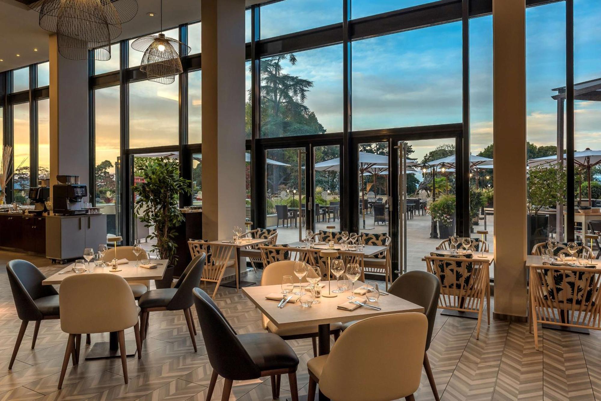 Hilton Evian Les Bains Ξενοδοχείο Εξωτερικό φωτογραφία