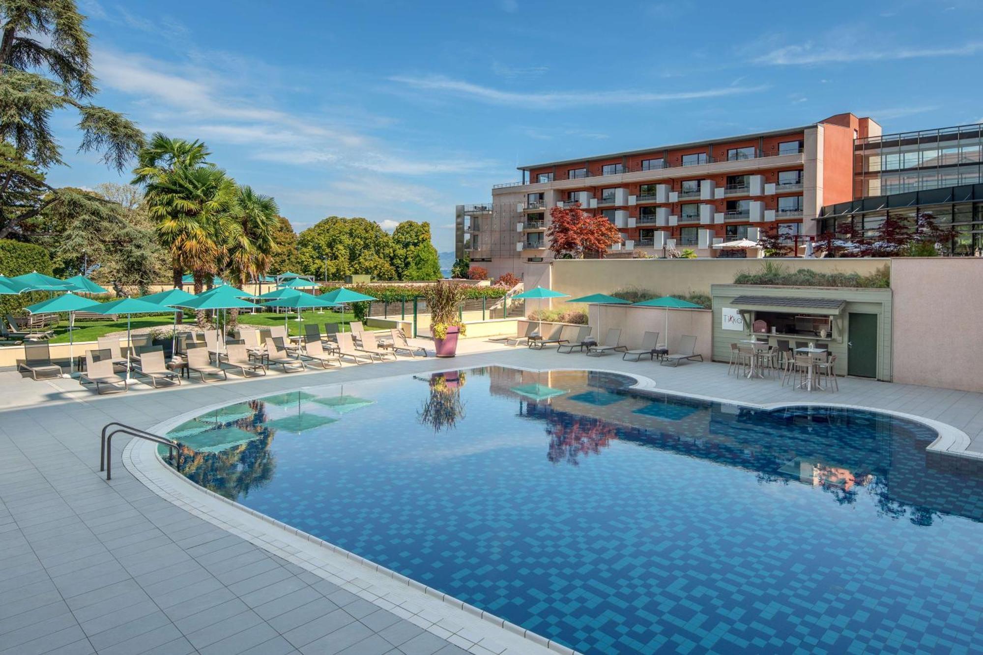 Hilton Evian Les Bains Ξενοδοχείο Εξωτερικό φωτογραφία