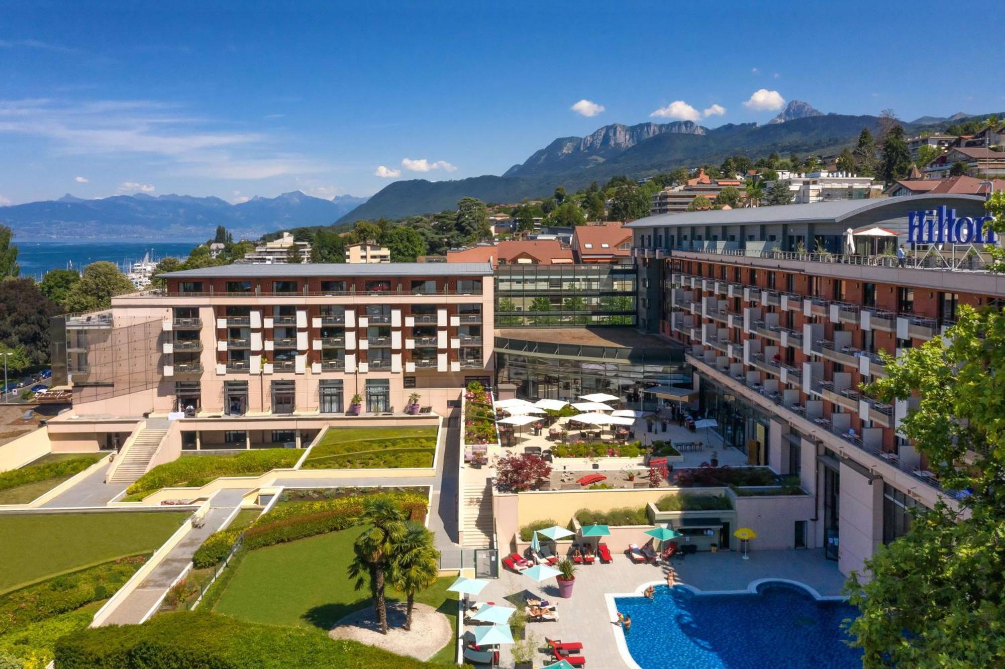 Hilton Evian Les Bains Ξενοδοχείο Εξωτερικό φωτογραφία