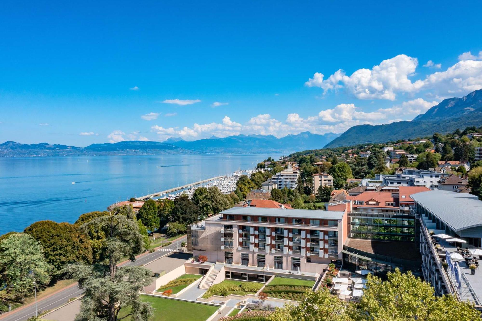 Hilton Evian Les Bains Ξενοδοχείο Εξωτερικό φωτογραφία