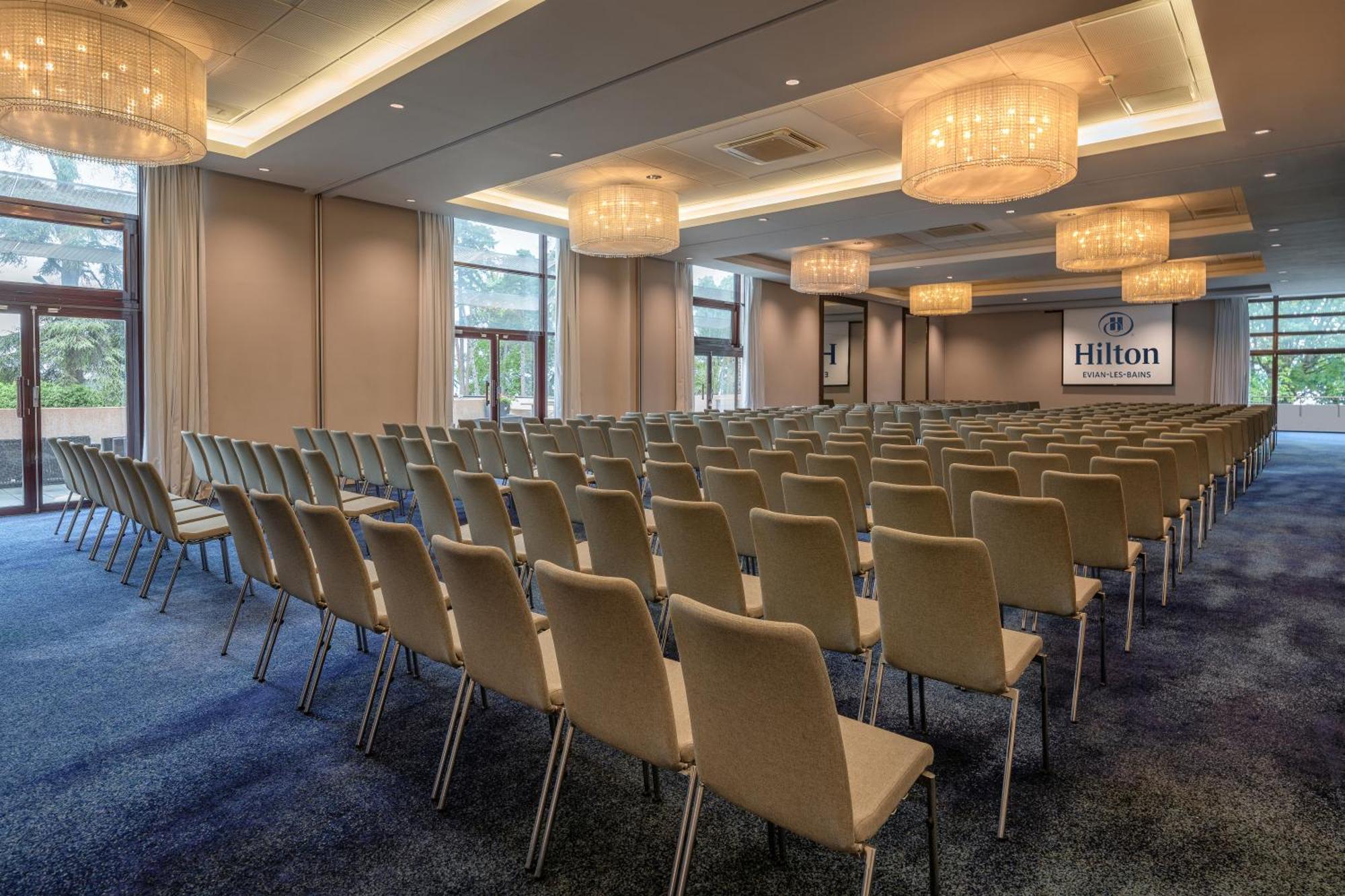 Hilton Evian Les Bains Ξενοδοχείο Εξωτερικό φωτογραφία