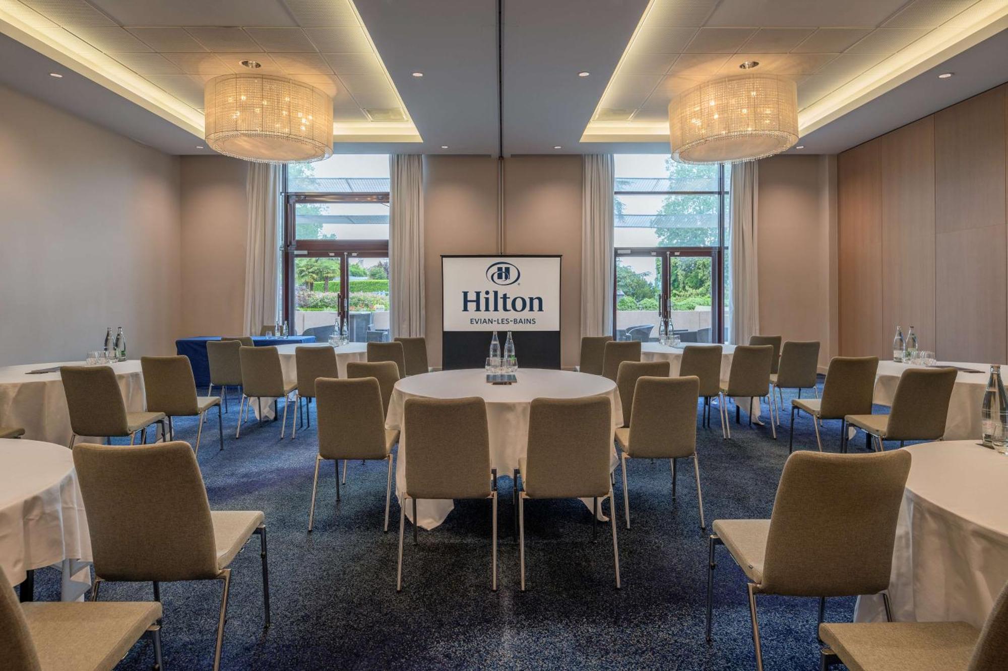 Hilton Evian Les Bains Ξενοδοχείο Εξωτερικό φωτογραφία