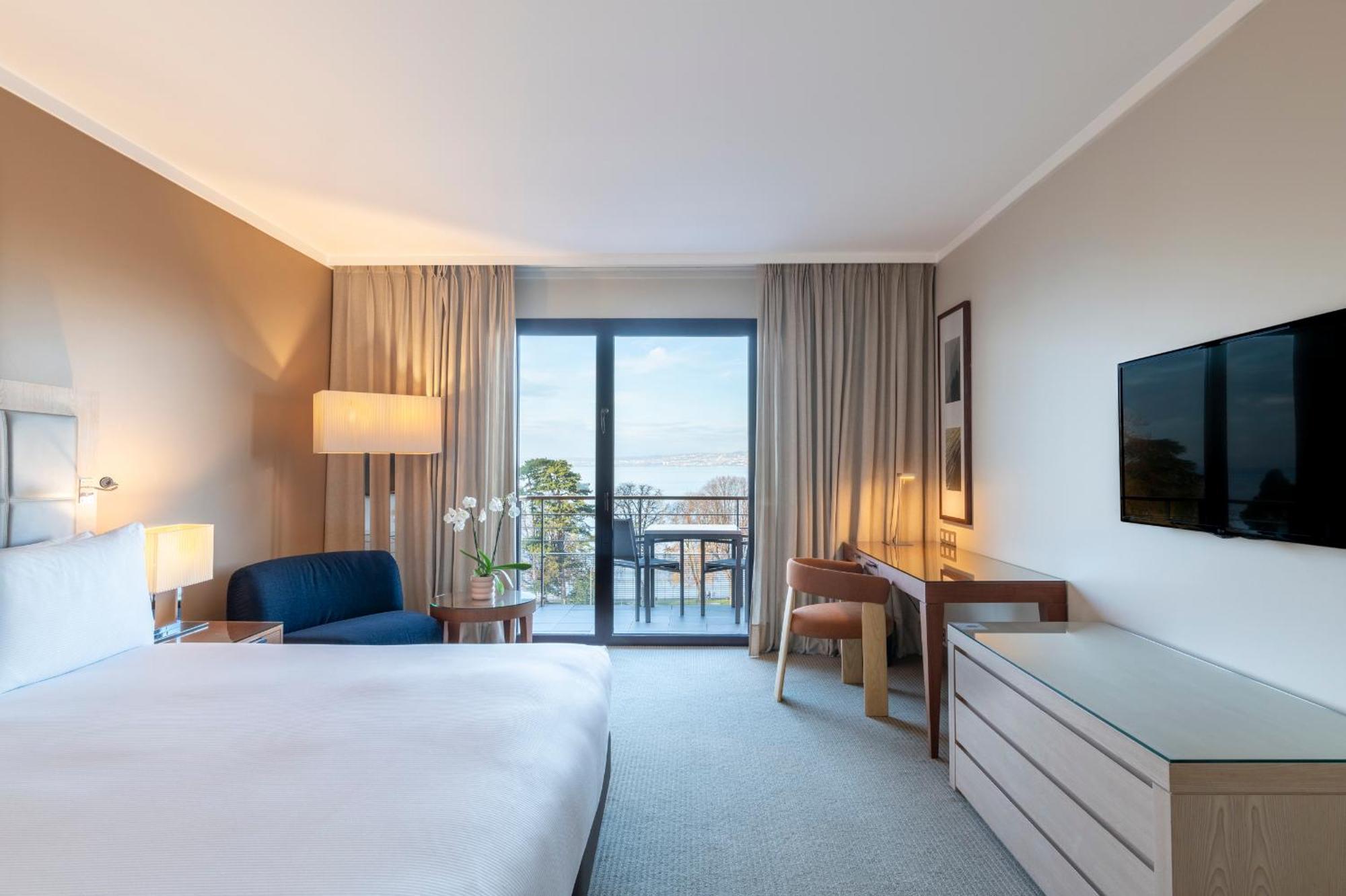 Hilton Evian Les Bains Ξενοδοχείο Εξωτερικό φωτογραφία